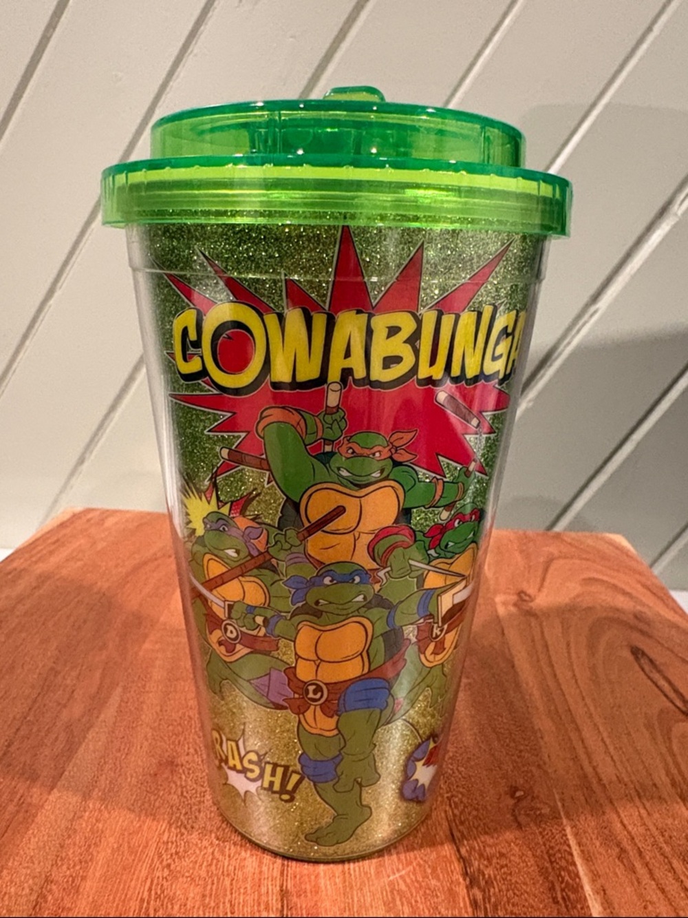 Ninja Turtles cup